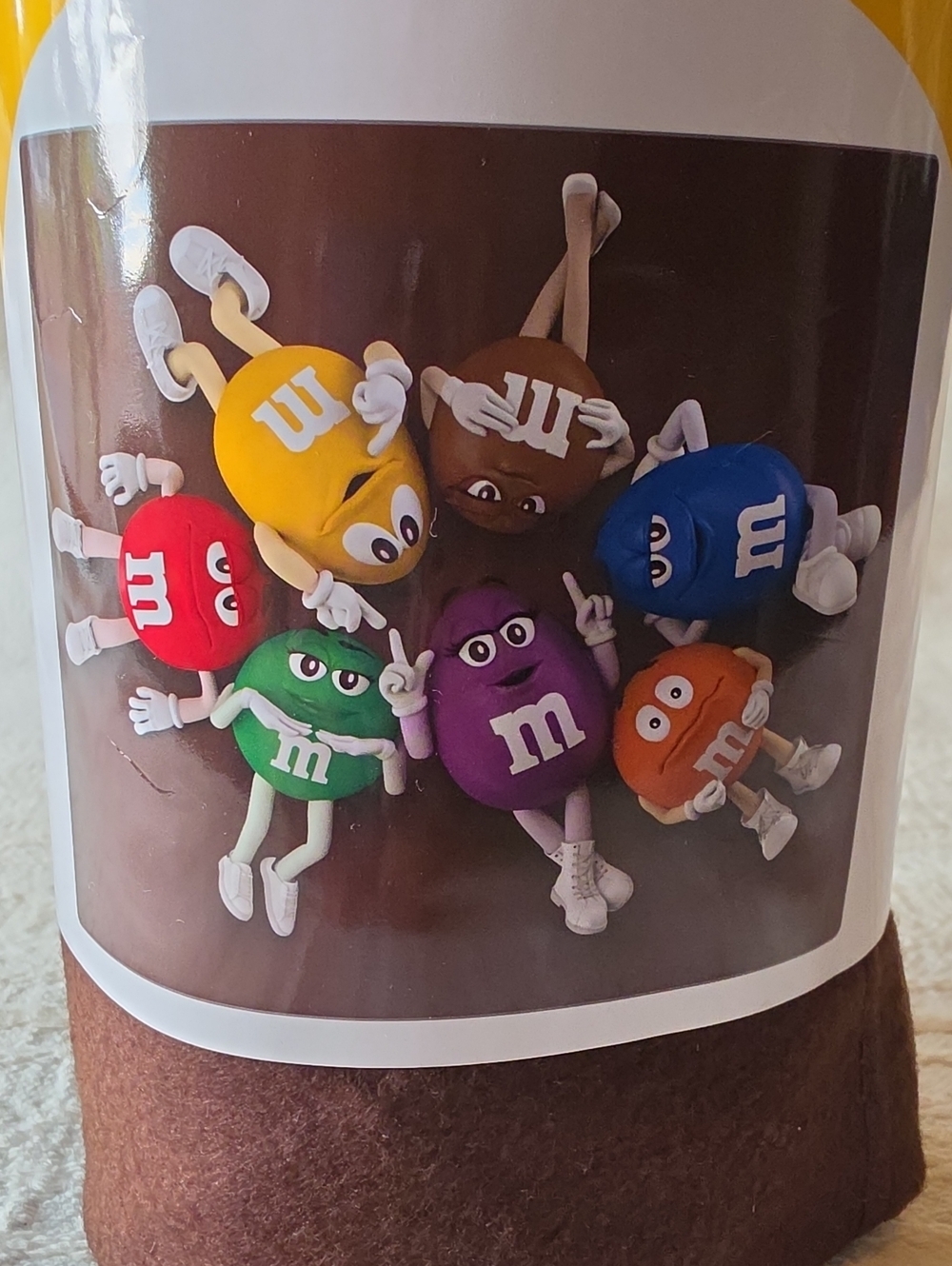 M&M's Colorful Party Character Cutouts - Multicolor